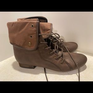 Forever 21, Flat Boots, Size 9, Lightly Used